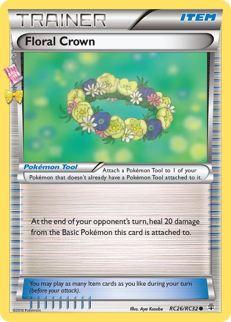 Floral Crown - RC26/RC32 - EN