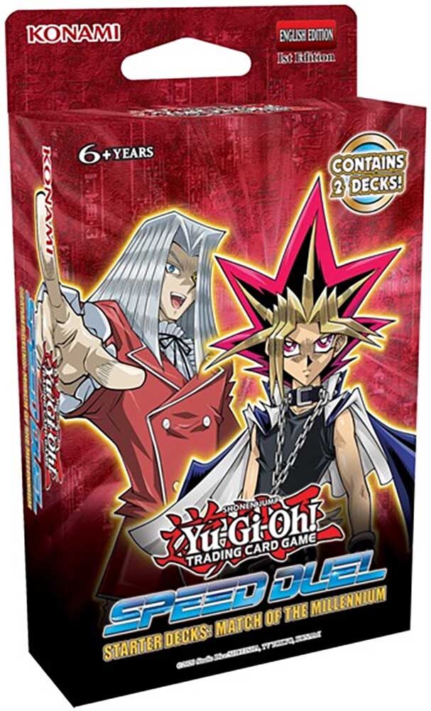 speed-duel-starter-deck-match-of-the-millennium-yu-gi-oh-en-1 SPEED DUEL Starter Deck Match of the Millennium - Yu-Gi-Oh! - EN