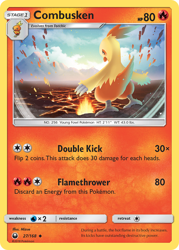 Combusken - 27/109 - EN
