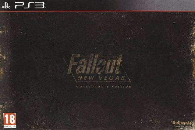 Fallout: New Vegas [Collector's Edition] - OVP - PS3