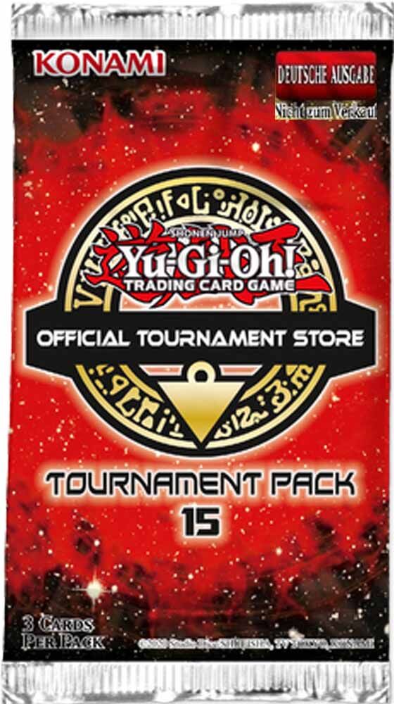 OTS Tournament Pack 15 Booster - Yu-Gi-Oh! - DE