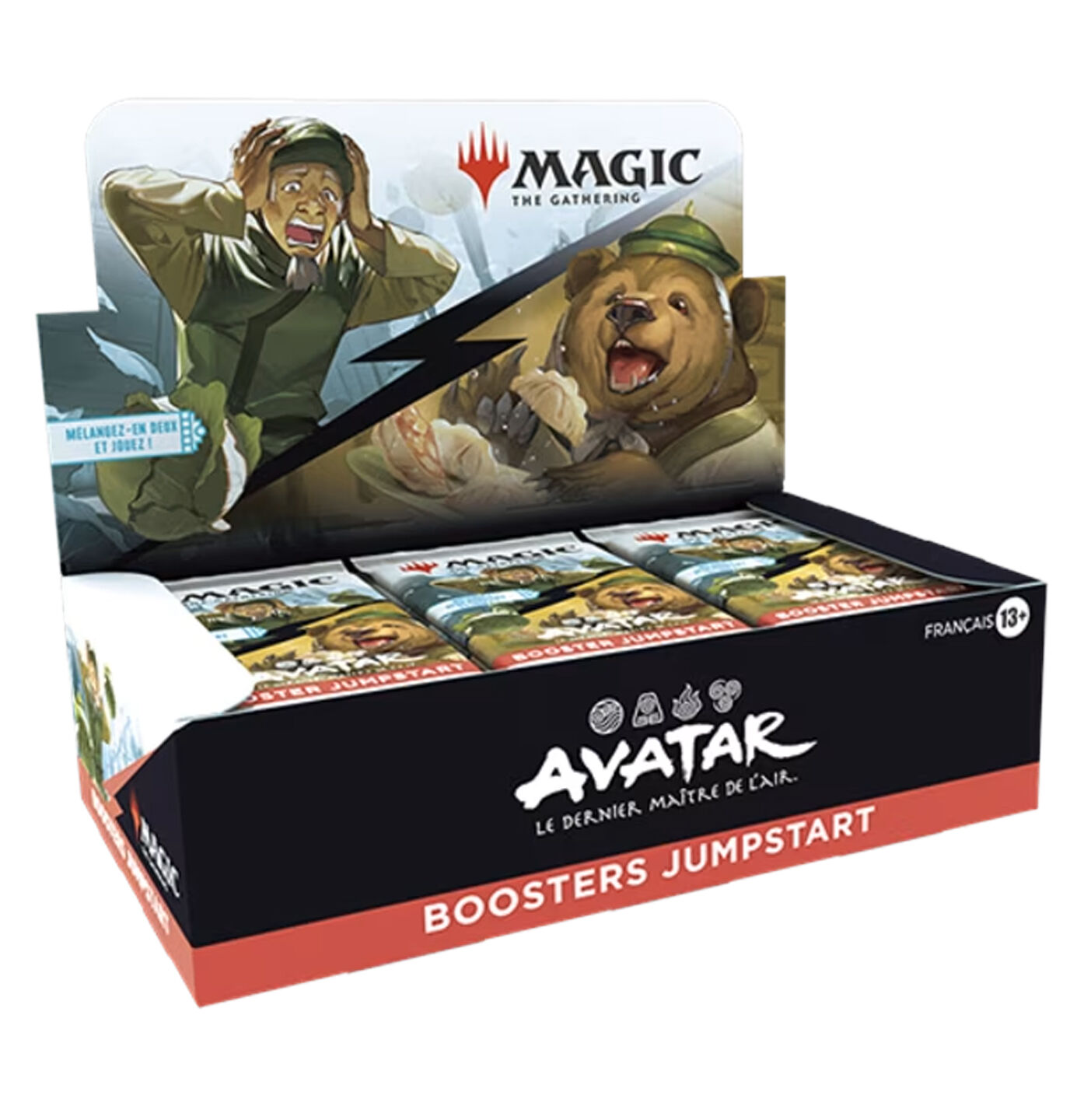 Avatar: Der Herr der Elemente Jumpstart Booster Display (24) - Magic the Gathering - DE Avatar: Der Herr der Elemente Jumpstart Booster Display (24) - Magic the Gathering - DE