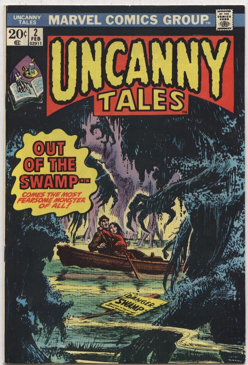 Uncanny Tales #2