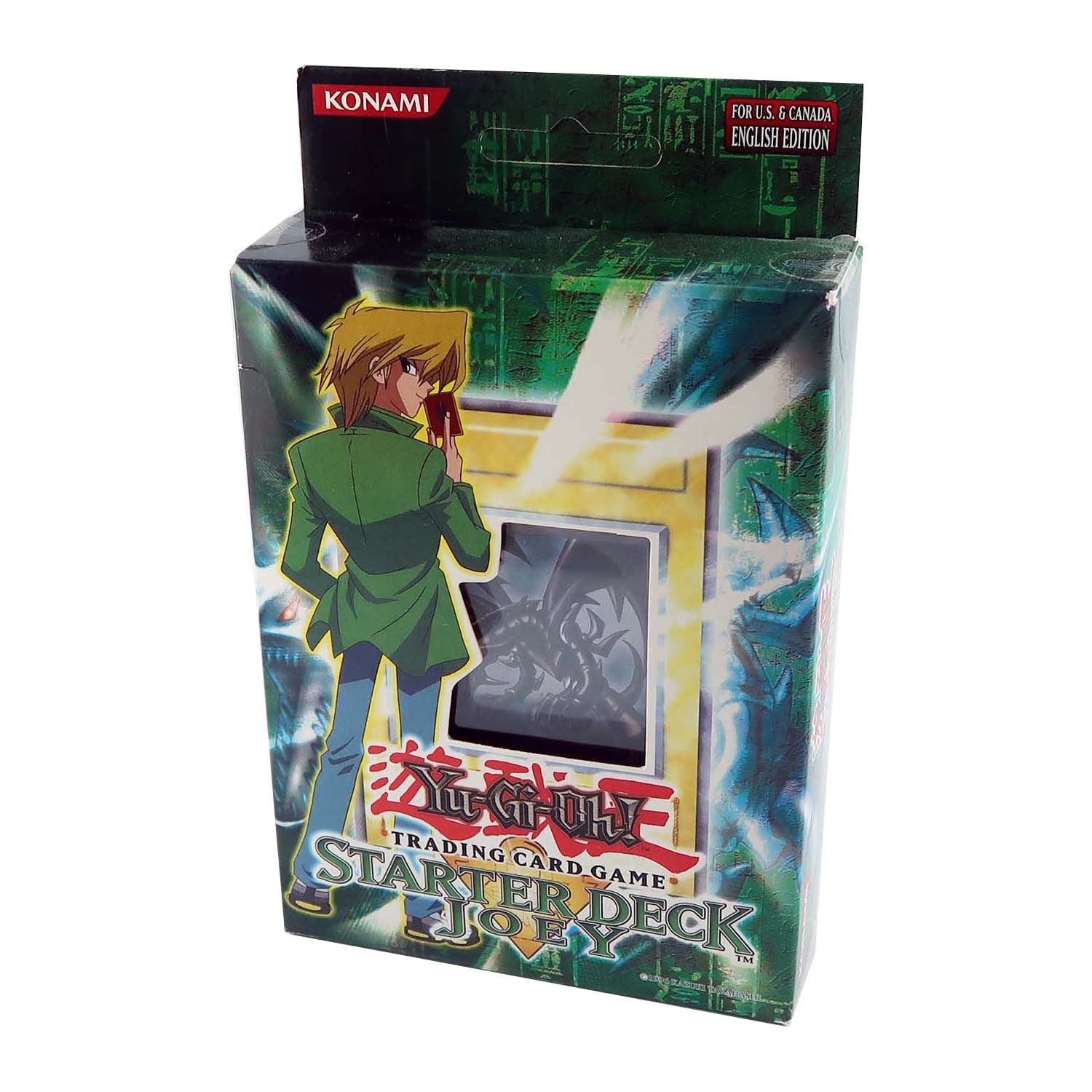 starter-deck-joey-yu-gi-oh Starter Deck Joey Wheeler (Sealed/OVP) - Yu-Gi-Oh!
