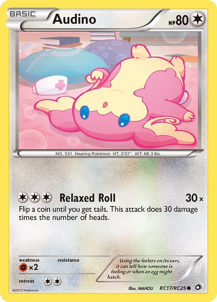 Audino - RC17/RC25 - EN