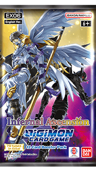 Infernal Ascension EX06 Booster Display - Digimon Card Game - EN