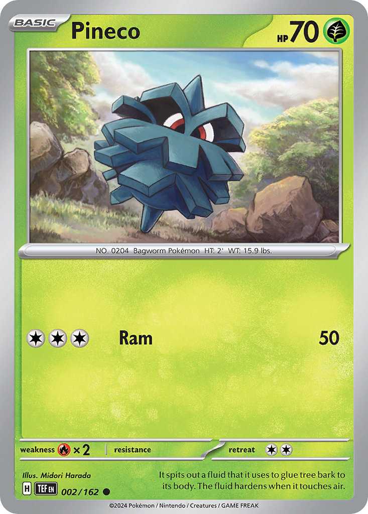 Pineco - 002/162 - EN Pineco - 002/162 - EN