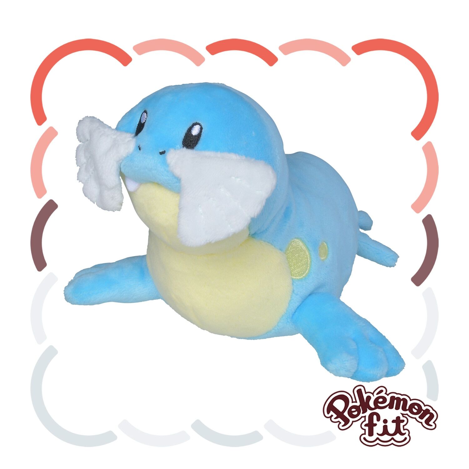 Sealeo Sitting Cuties Plush - 14 cm