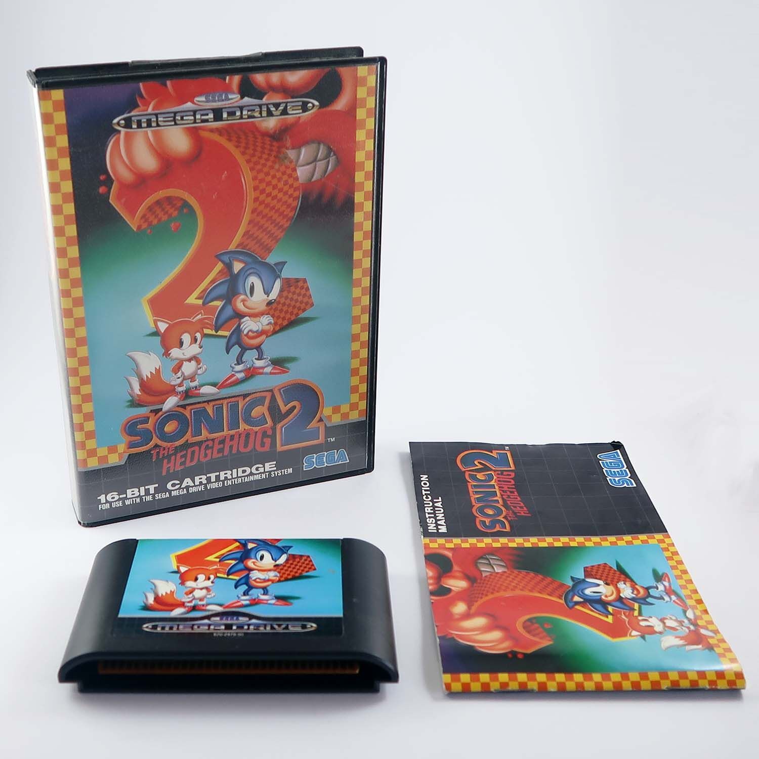 Sonic the Hedgehog 2 - SEGA Mega Drive Sonic the Hedgehog 2 - SEGA Mega Drive