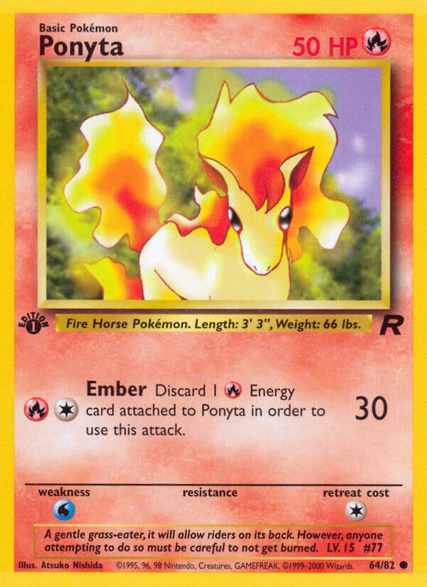 Ponyta - 64/82 - EN