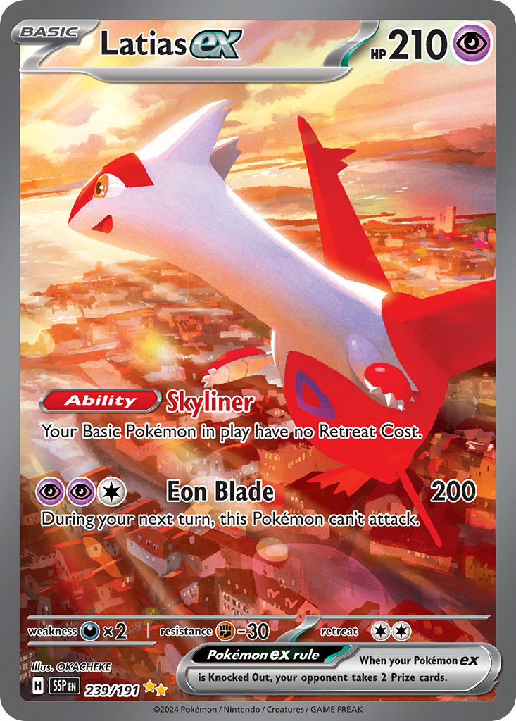 Latias ex - 239/191 - EN Latias ex - 239/191 - EN