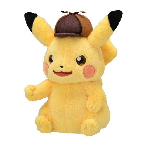 Detektive Pikachu Plush - 21 cm