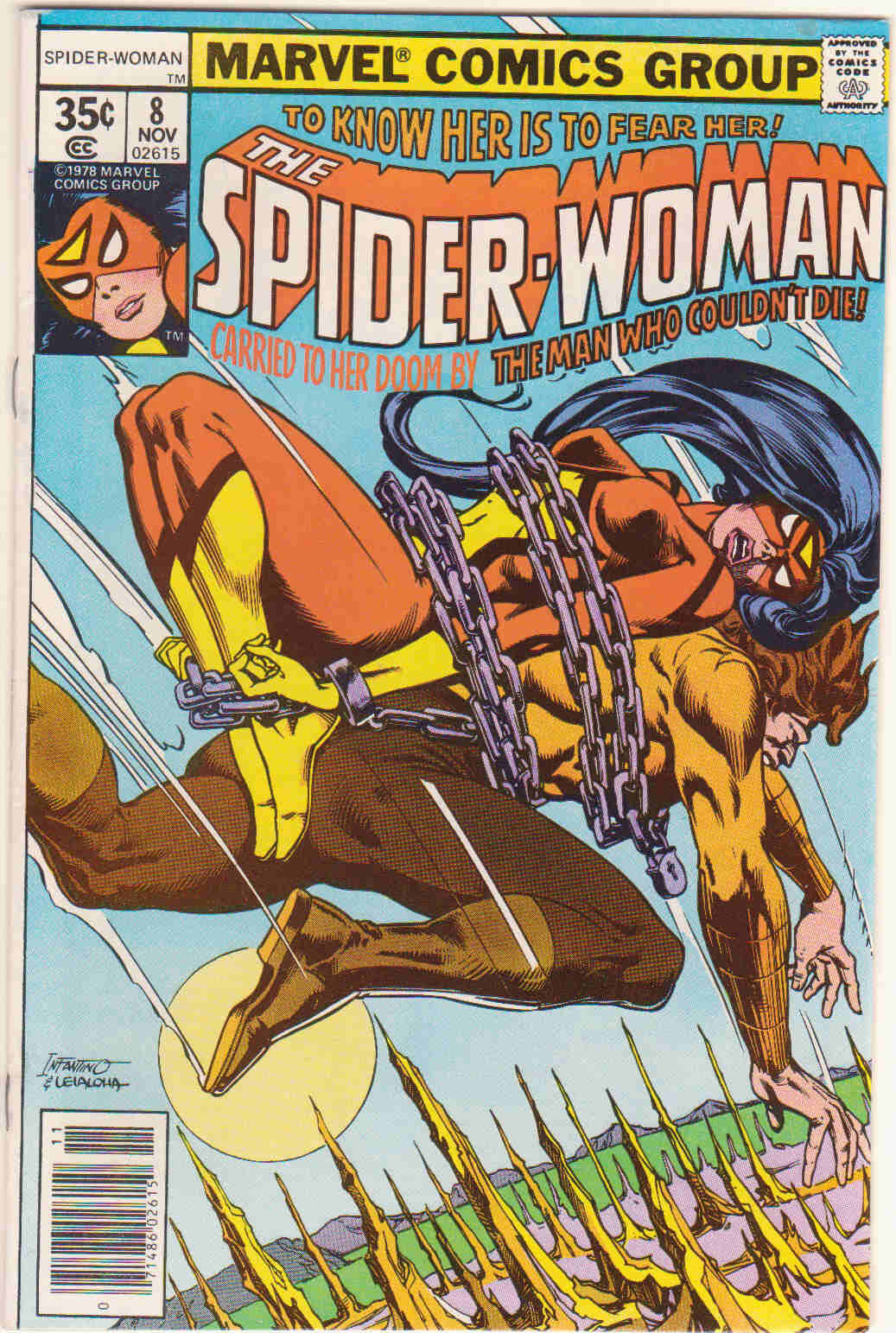Spider-Woman #8