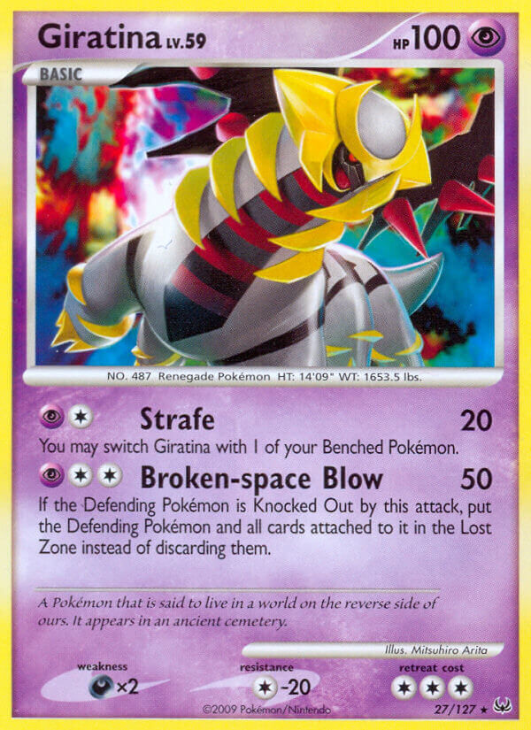 Giratina - 27/127 - EN