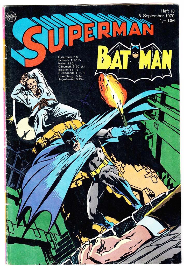 Superman 1970 #18