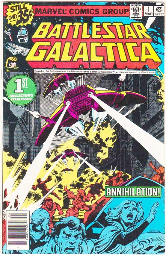 Battlestar Galactica #1