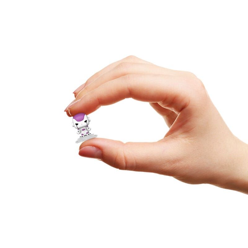 Dragonball Z Bitty POP! Vinyl Figur 2er-Pack - SS Goku & Frieza - 2,5 cm