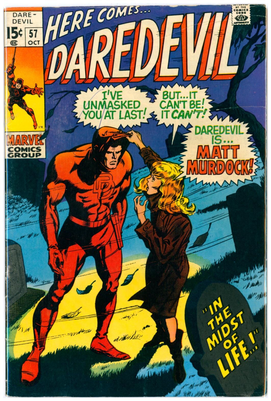 daredevil-057 Daredevil #57