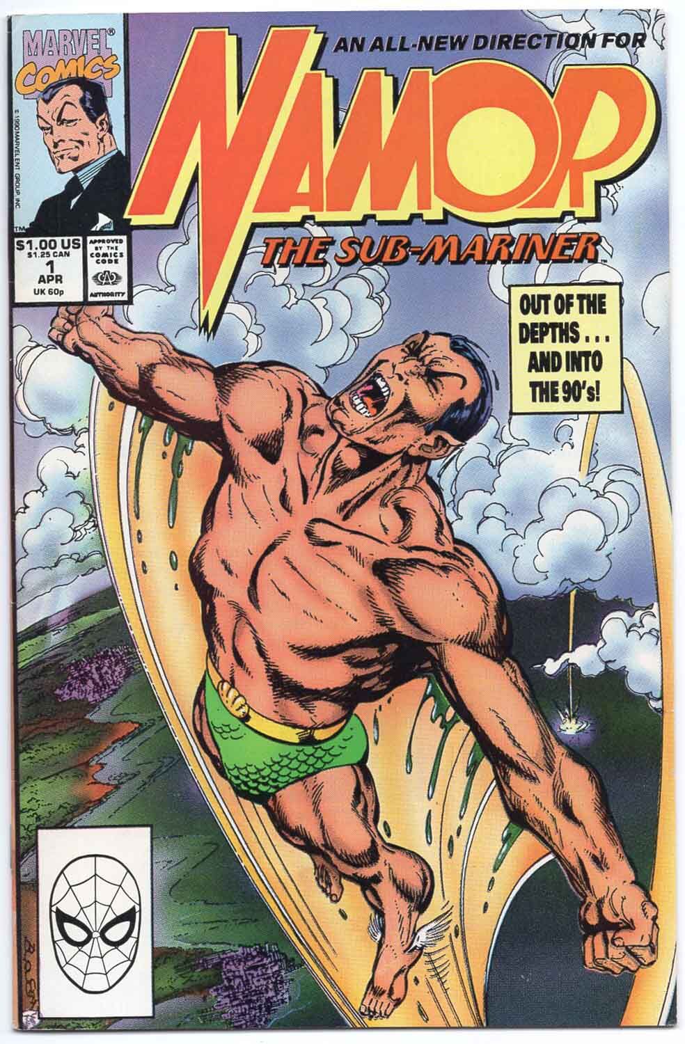 namor_the_sub-mariner_001 Namor the Sub-Mariner #1