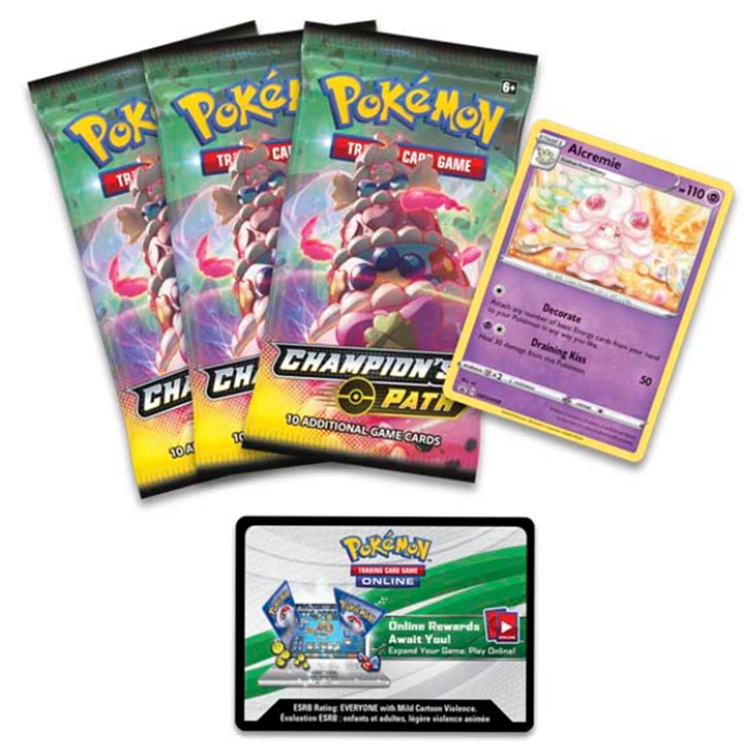 Pokémon Champion's Path Pin Collection Ballonlea Gym - EN