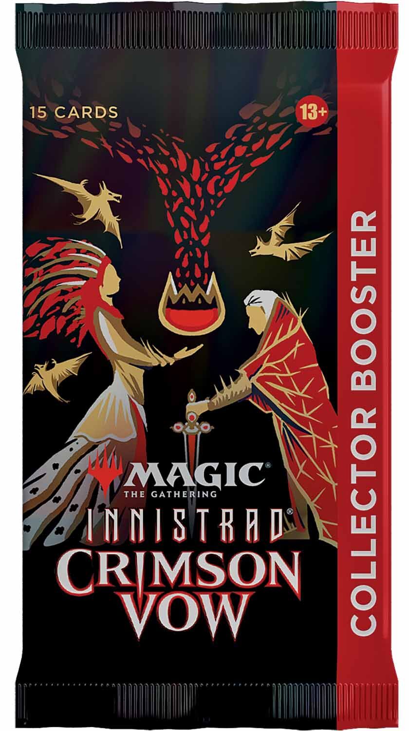 Innistrad Crimson Vow Collector Booster - Magic the Gathering - EN