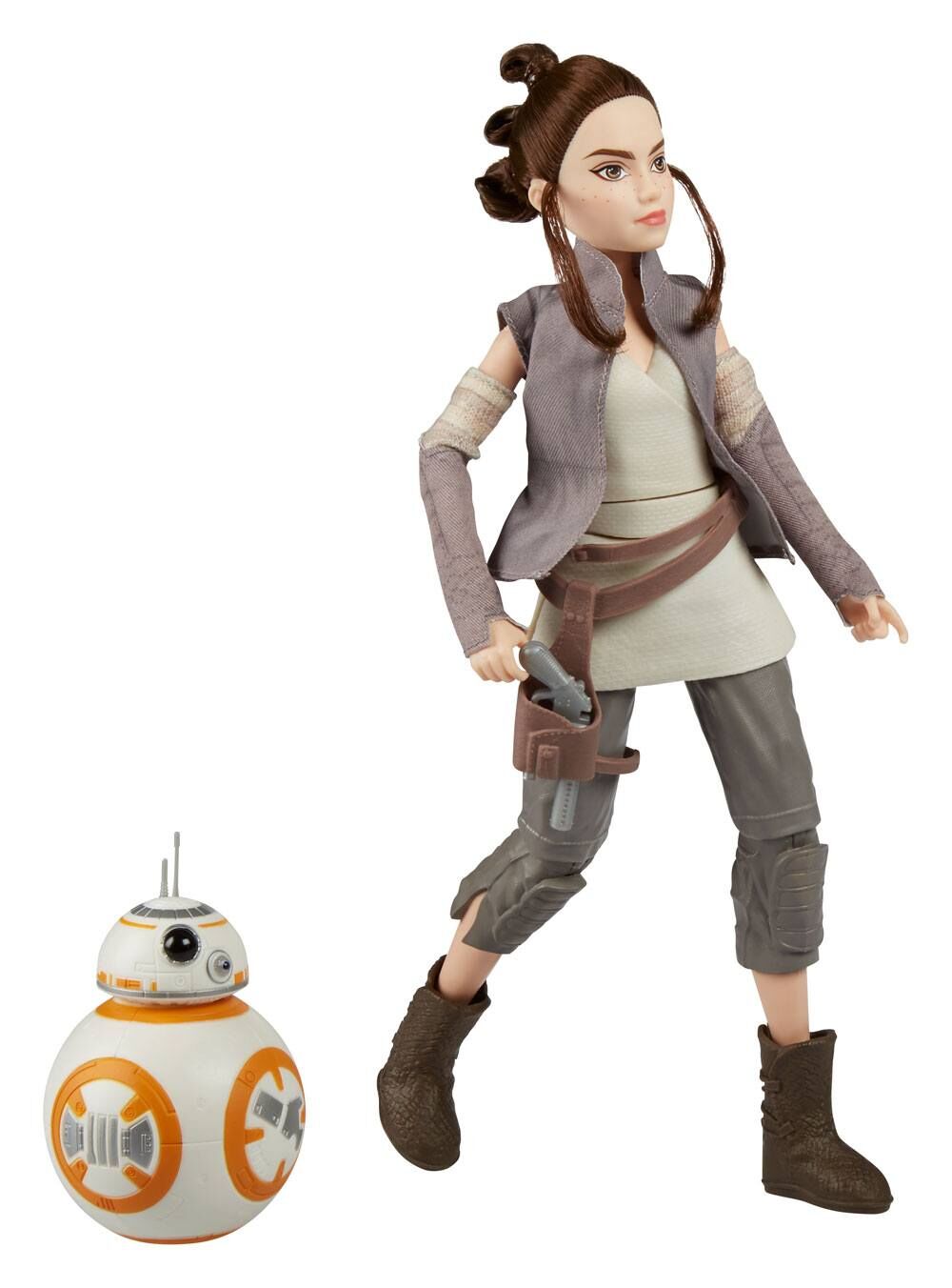 Star Wars Forces of Destiny Actionfiguren Doppelpack 2017 Rey of Jakku & BB-8 28 cm