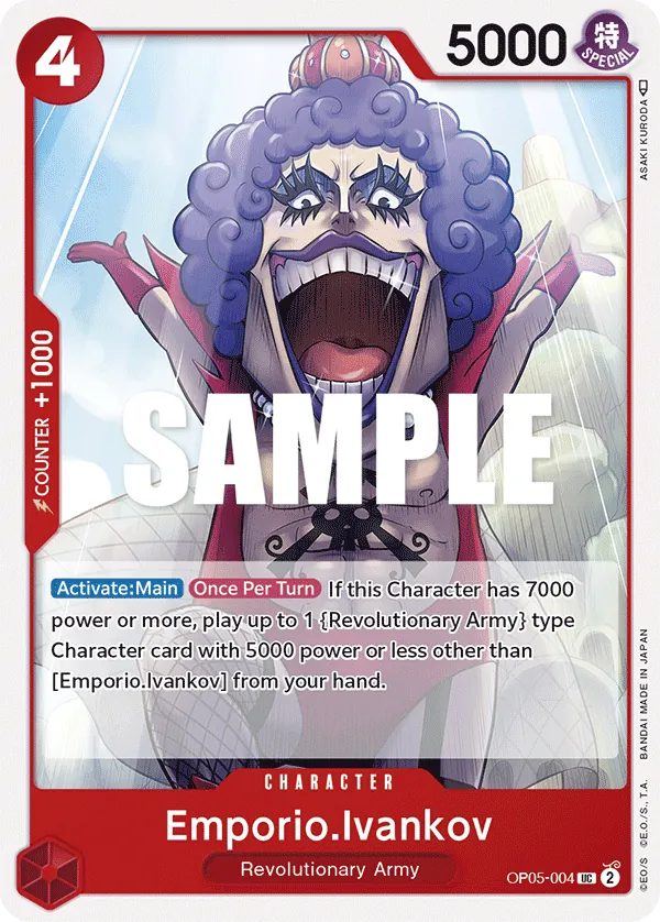 Emporio.Ivankov - OP05-004 Emporio.Ivankov - OP05-004