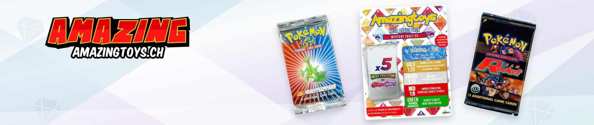 Mystery Vault EX Mega Bonus Pack