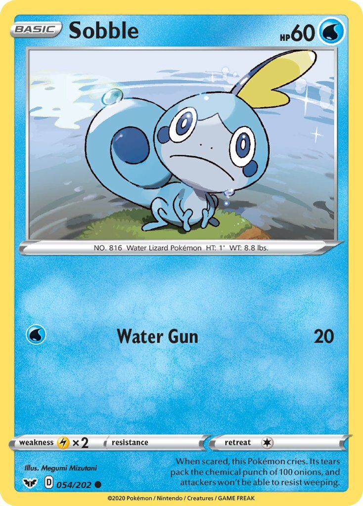 Sobble - 054/202 - EN
