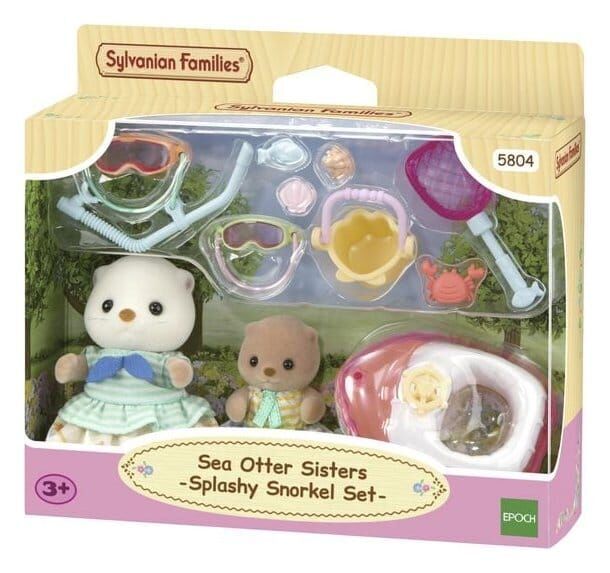 Sylvanian Families Seeotter Snorkel Spielset