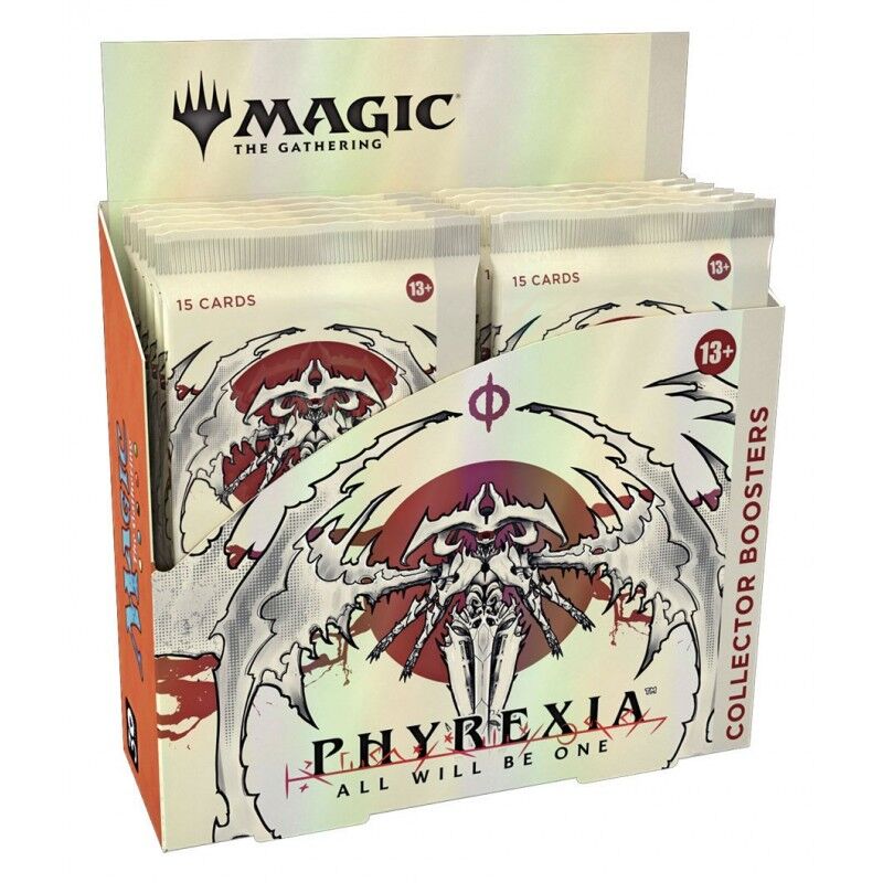 magic-phyrexia-all-will-be-one-collector-display-en Phyrexia All Will Be One Collector Display Booster Box - Magic the Gathering - EN