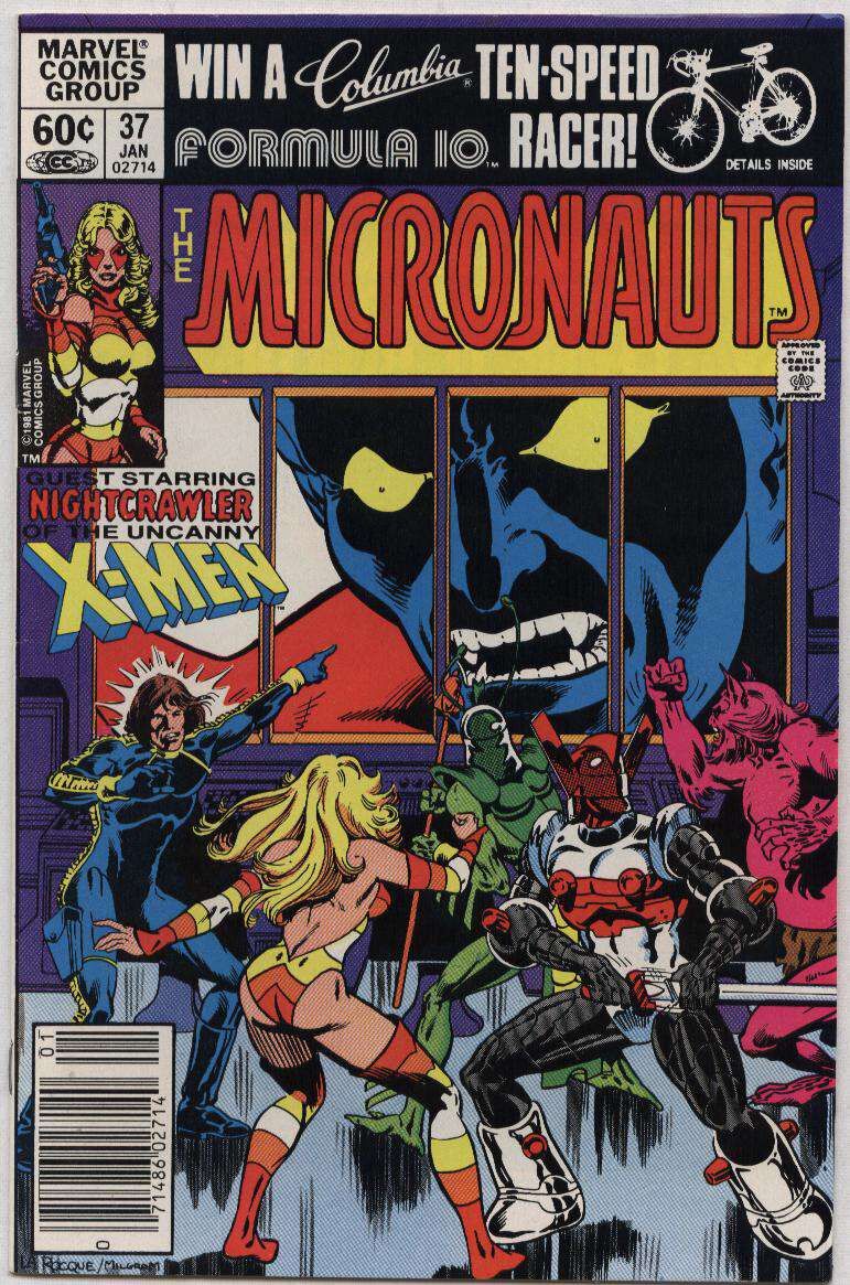 Micronauts #37