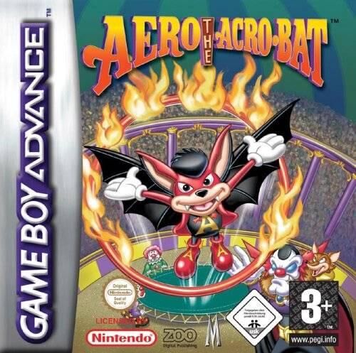 Aero the Acro-Bat - Game Boy Advance - DE