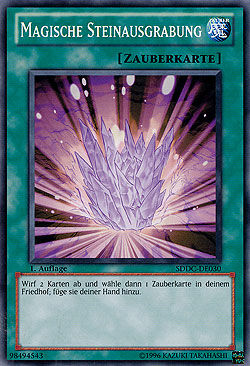 magische_steinausgrabung Magische Steinausgrabung - Yu-Gi-Oh!