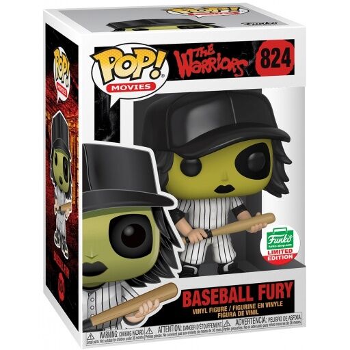 Funko Pop! Baseball Fury Green #824 Funko Pop! Baseball Fury Green #824