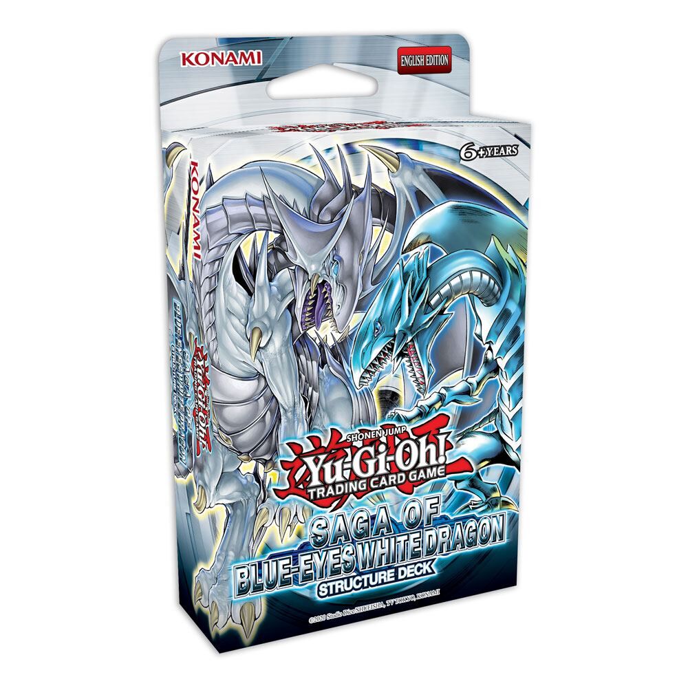 Structure Deck: Saga Blue-Eyes White Dragon 1. Auflage - Yu-Gi-Oh! - EN Structure Deck: Saga Blue-Eyes White Dragon 1. Auflage - Yu-Gi-Oh! - EN