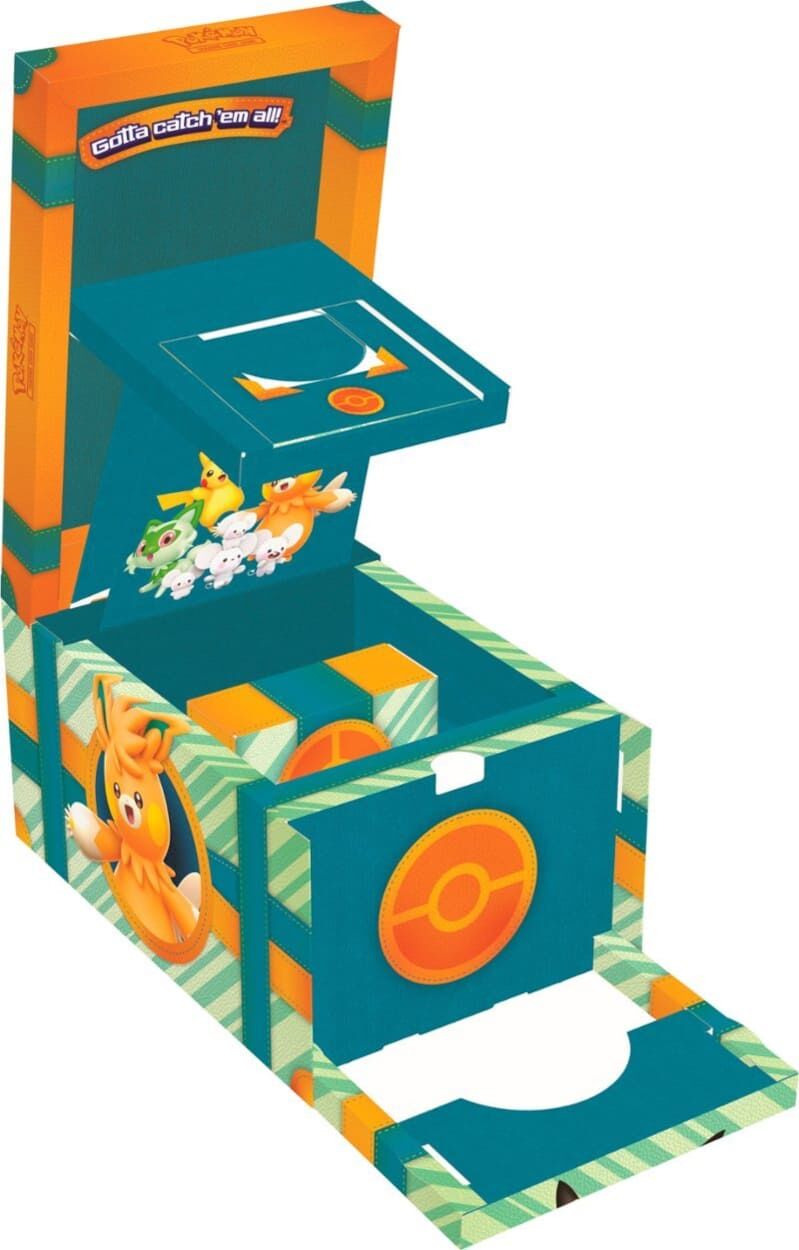 Pokémon TCG: Paldea-Abenteuerkoffer - DE