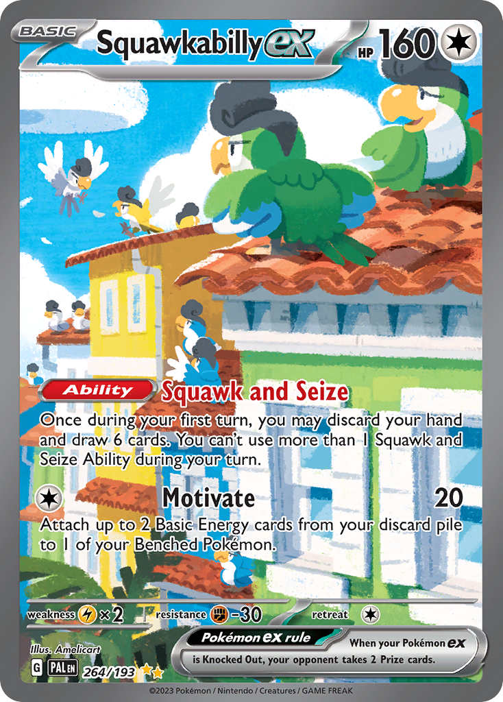 Squawkabilly ex - 264/193 - EN Squawkabilly ex - 264/193 - EN