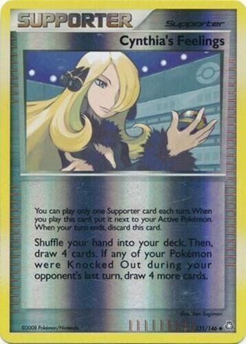 Cynthia’s Feelings - 131/146 - Reverse Holo - EN