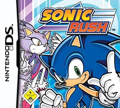 Sonic Rush - Nintendo DS