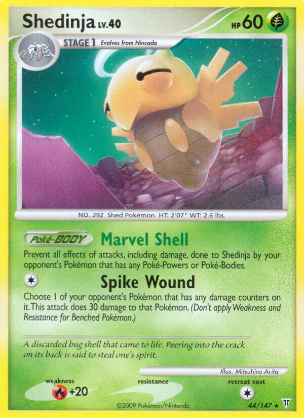 Shedinja - 44/147 - EN