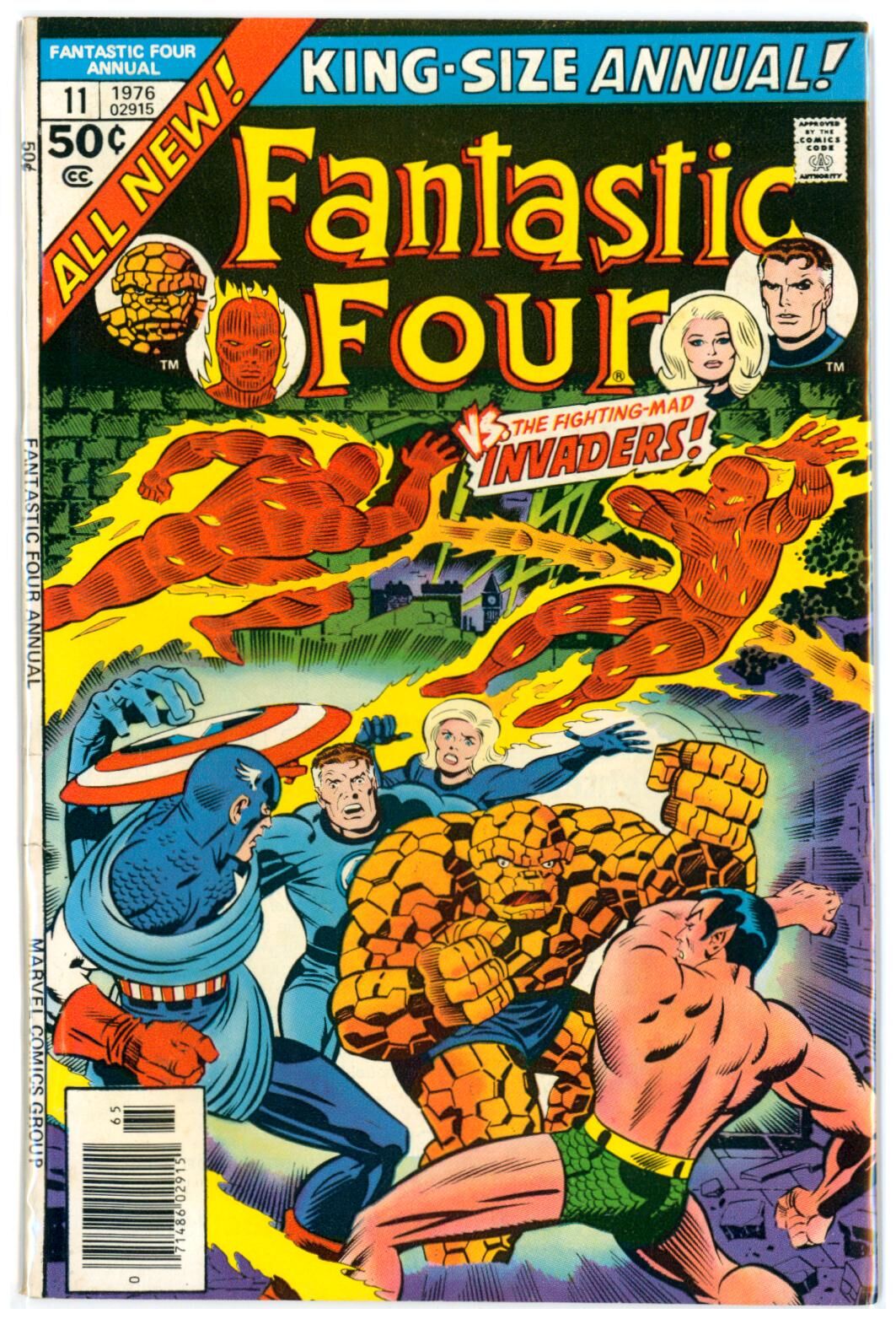 fantastic-four-annual-11 Fantastic Four Annual #11