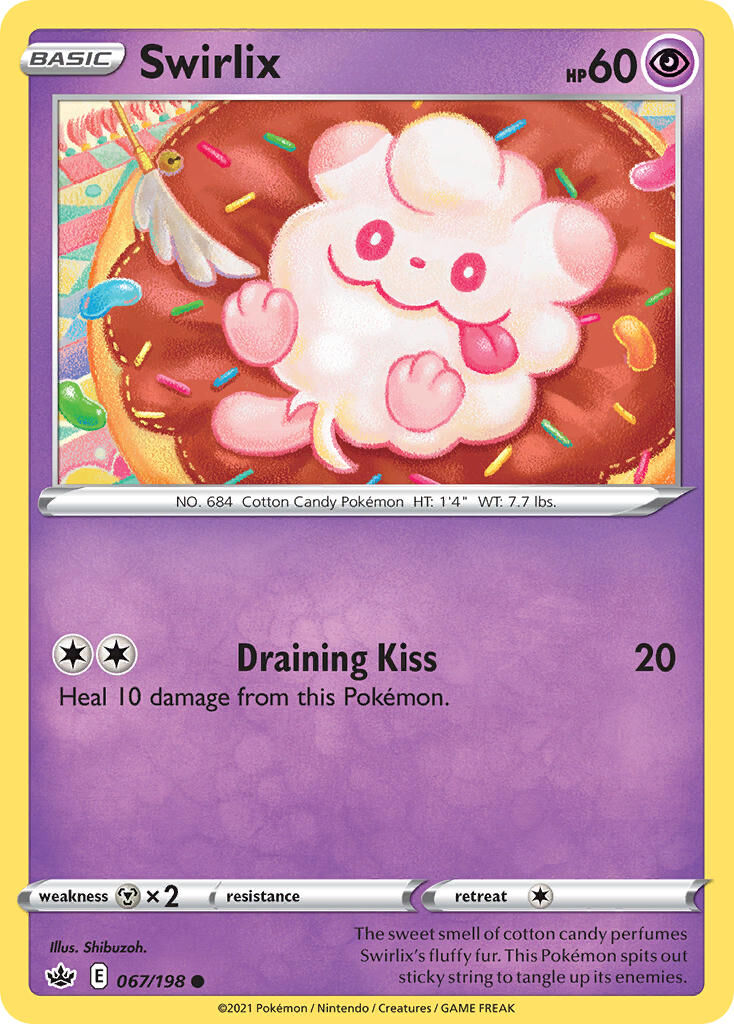 Swirlix - 067/198 - EN
