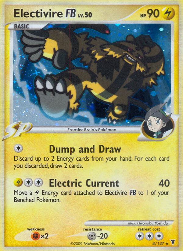 Electivire FB - 4/147 - EN