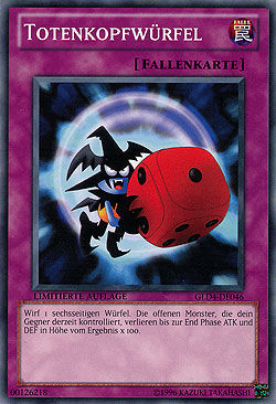 totenkopfwuerfel Totenkopfwürfel - Yu-Gi-Oh!