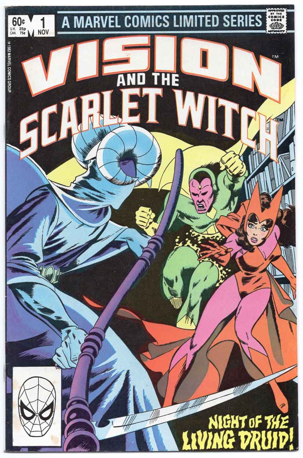 vision_and_scarlet_witch_001 Vision and the Scarlet Witch #1