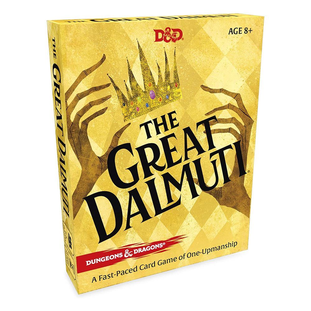 Dungeons & Dragons Kartenspiel - The Great Dalmuti Display - EN Dungeons & Dragons Kartenspiel - The Great Dalmuti Display - EN