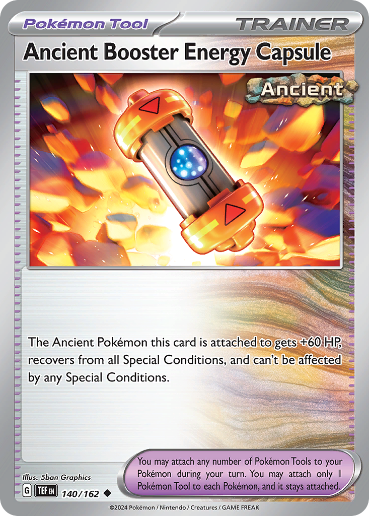 Ancient Booster Energy Capsule - 140/162 - EN Ancient Booster Energy Capsule - 140/162 - EN