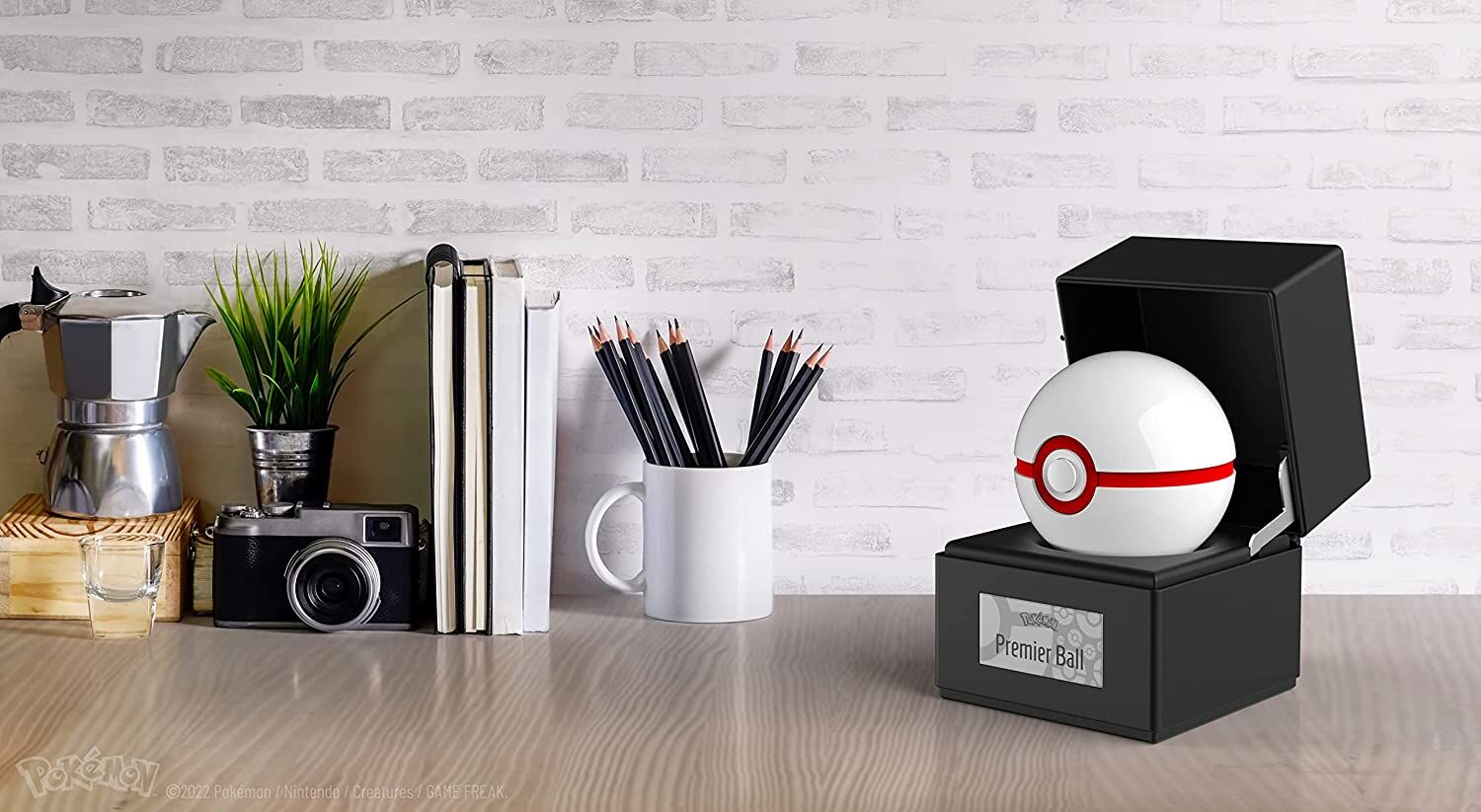 Pokéball Premierball (Premier Ball) - Pokémon - Diecast Replika