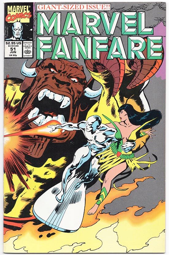 Marvel Fanfare #51